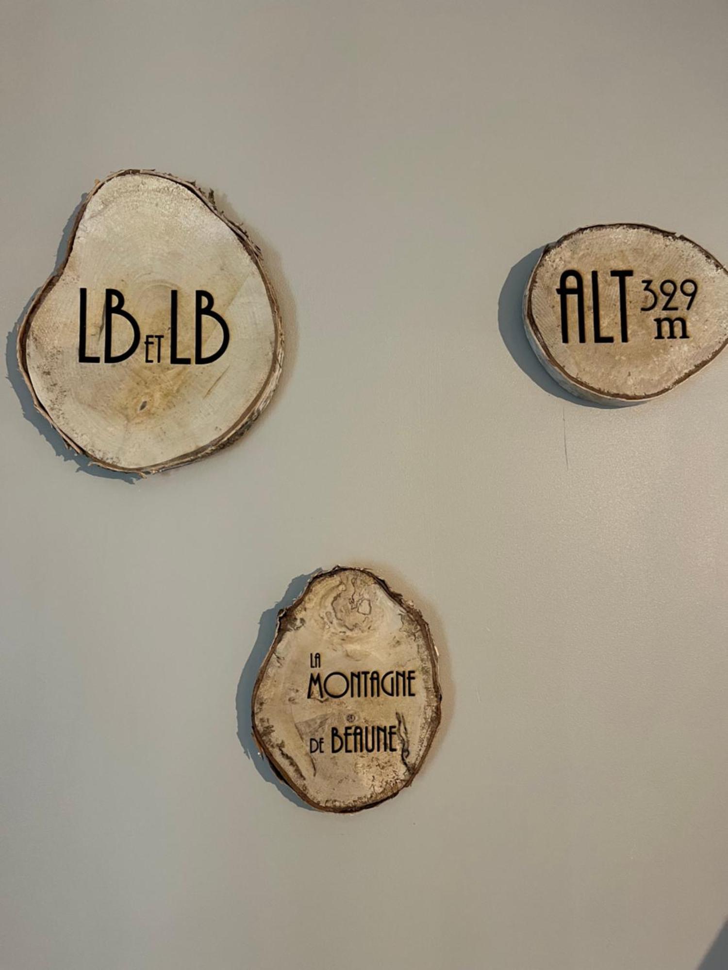 Lb Et Lb Bed and Breakfast Beaune  Eksteriør billede